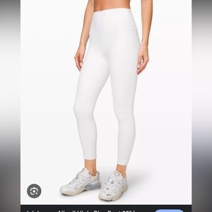 Lulu Lemon Align High Rise Pant 25”